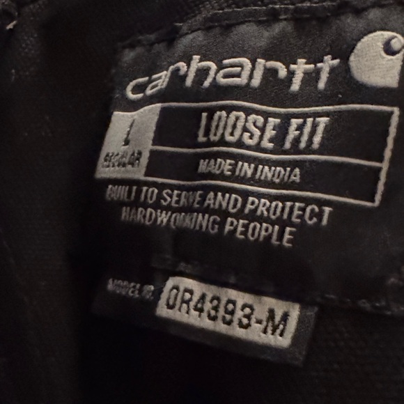 Black men’s Overalls - Picture 3 of 3